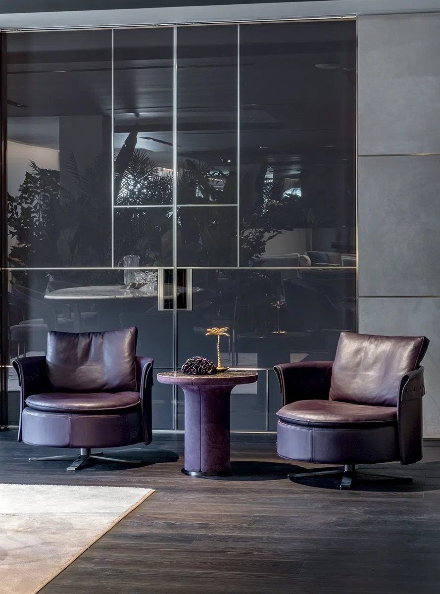 Armchair LONGHI Charme