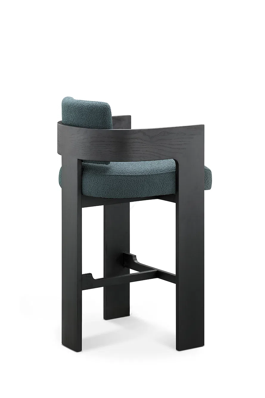 Bar chair CUFF STUDIO C Back