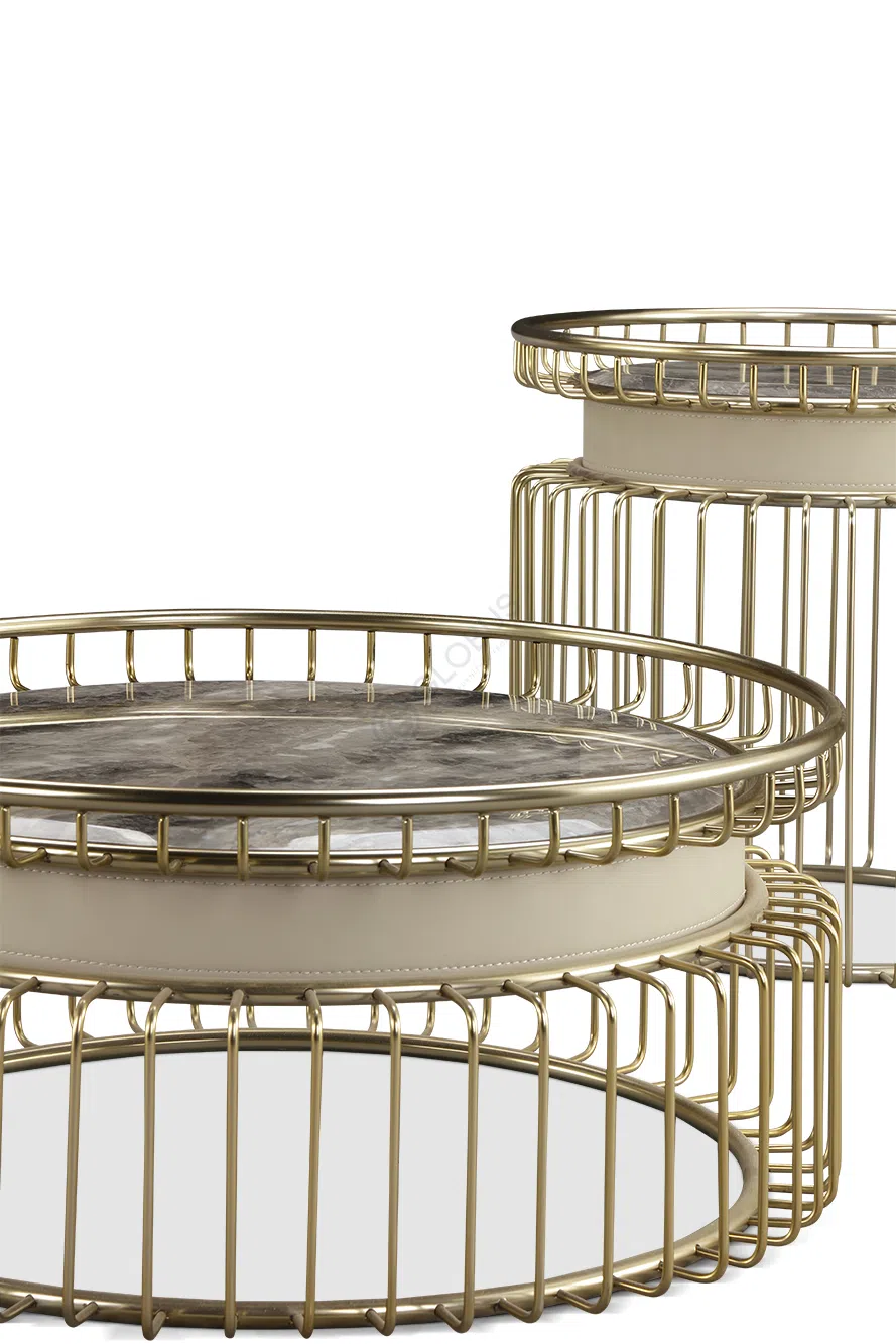 Coffee table RUGIANO Ciglia