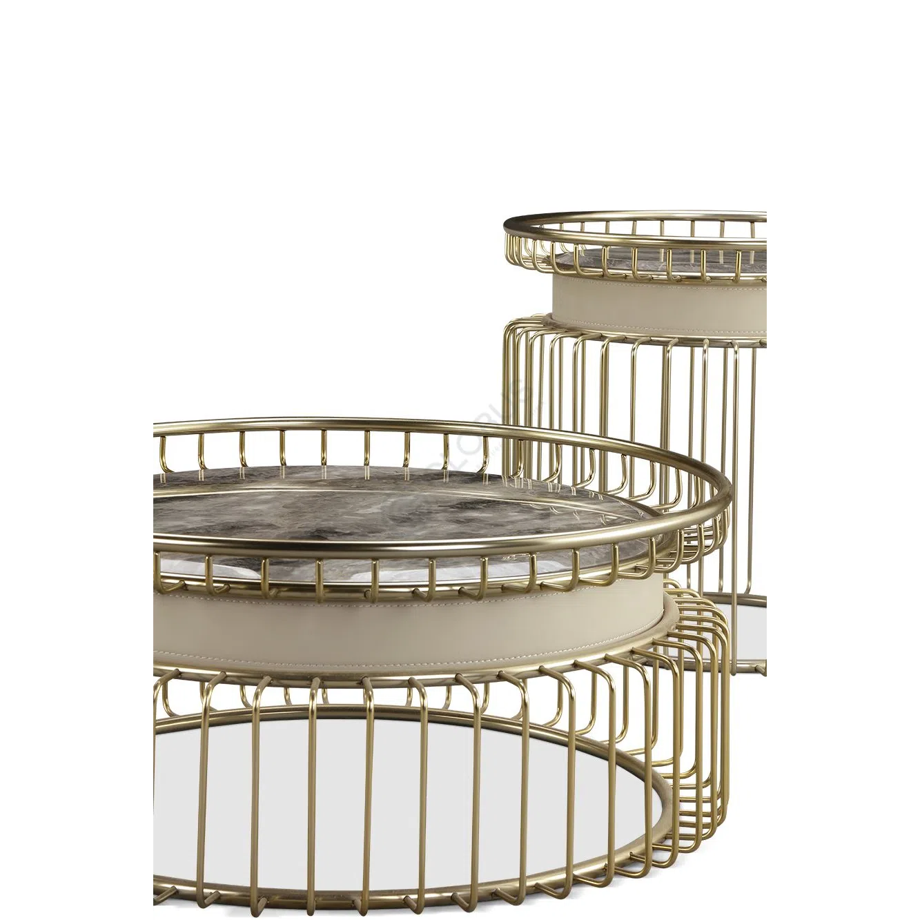 Coffee table RUGIANO Ciglia