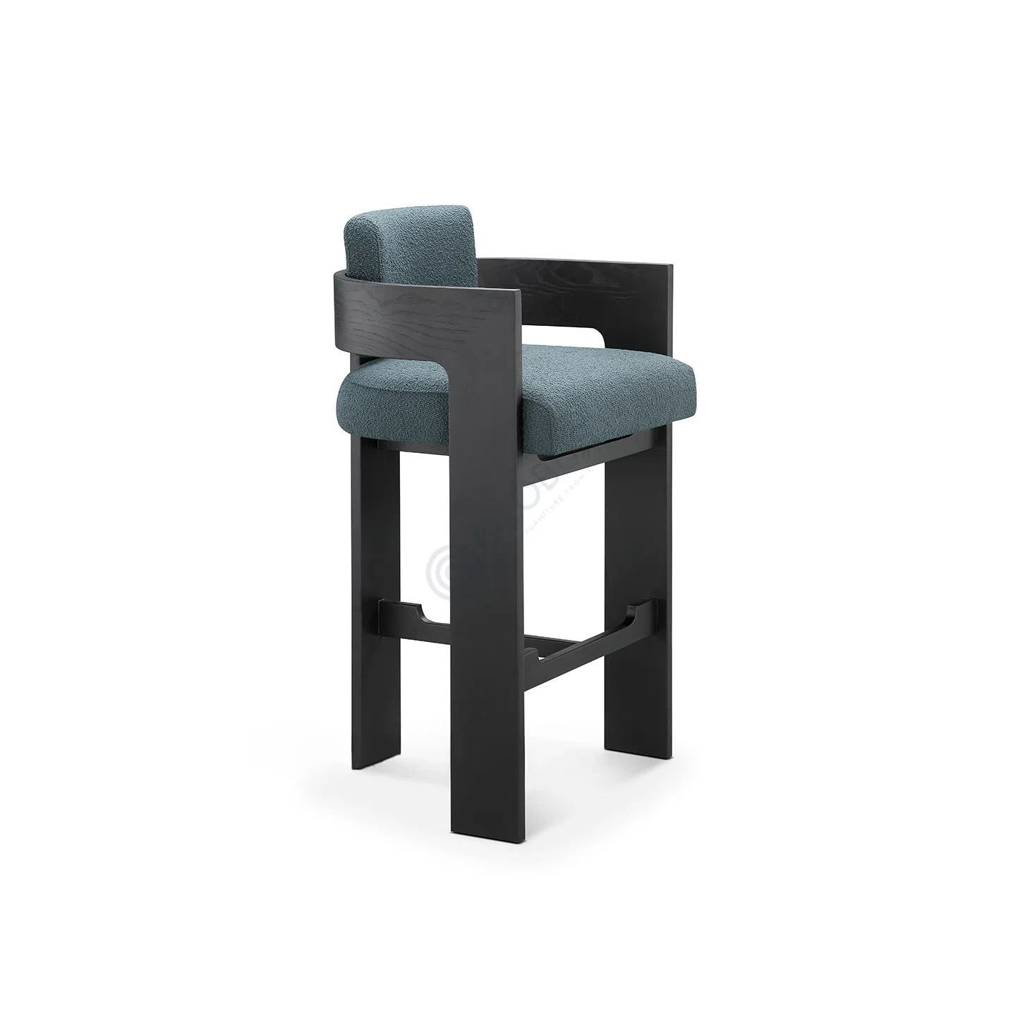 Bar chair CUFF STUDIO C Back