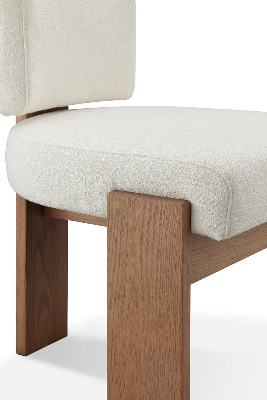 Dining chair CUFF STUDIO C Back