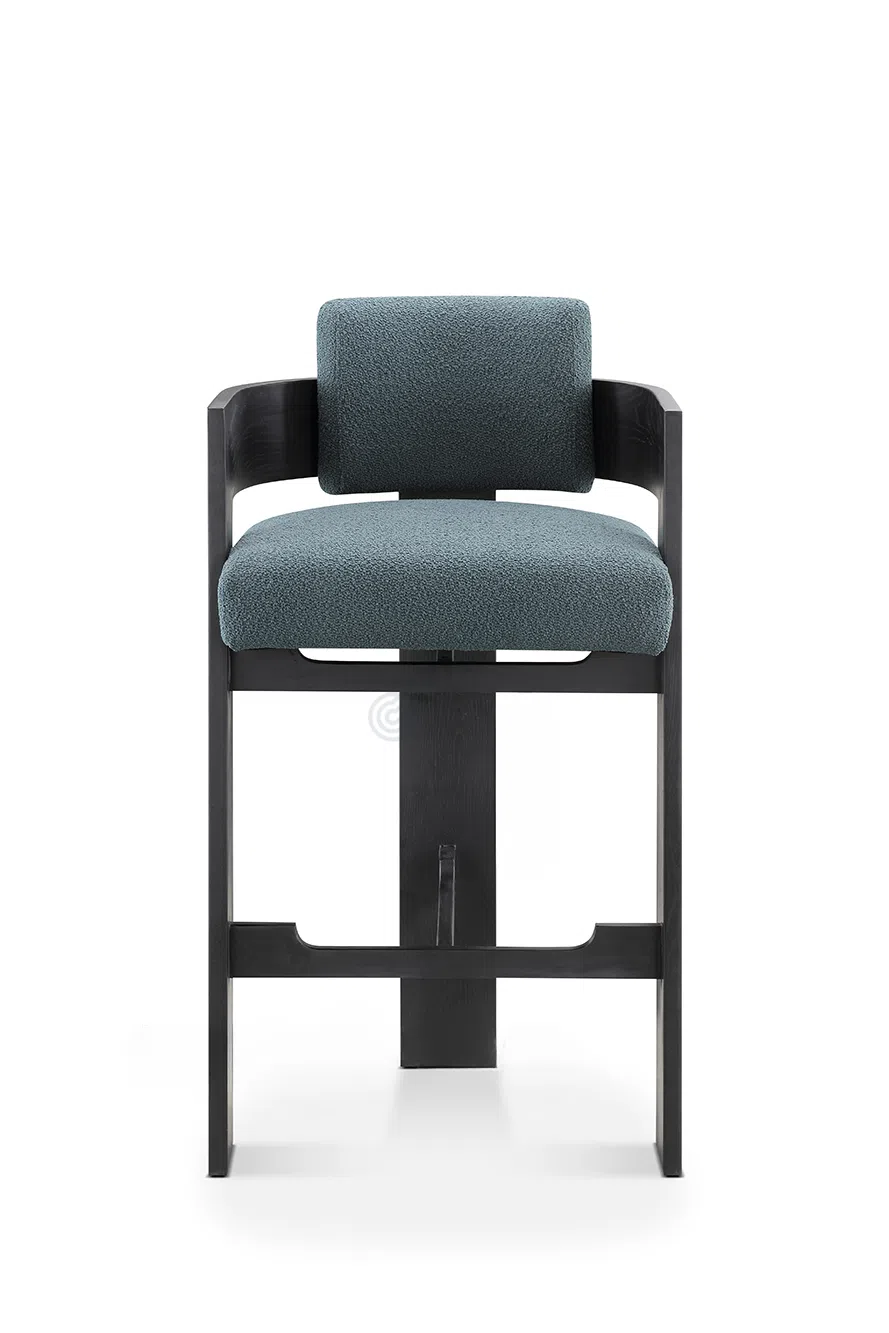 Bar chair CUFF STUDIO C Back