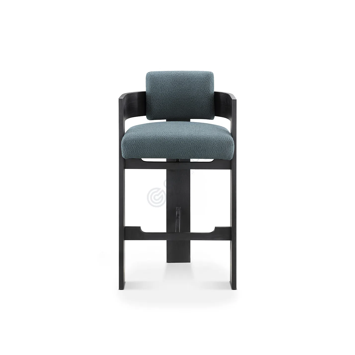 Bar chair CUFF STUDIO C Back