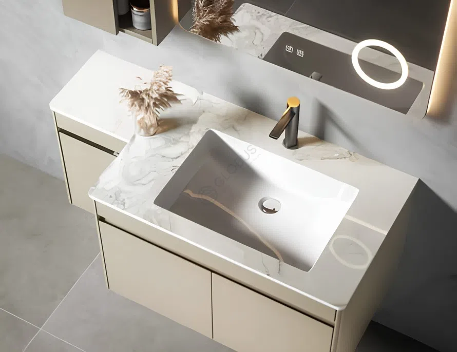 Bathroom cabinet Eudokia