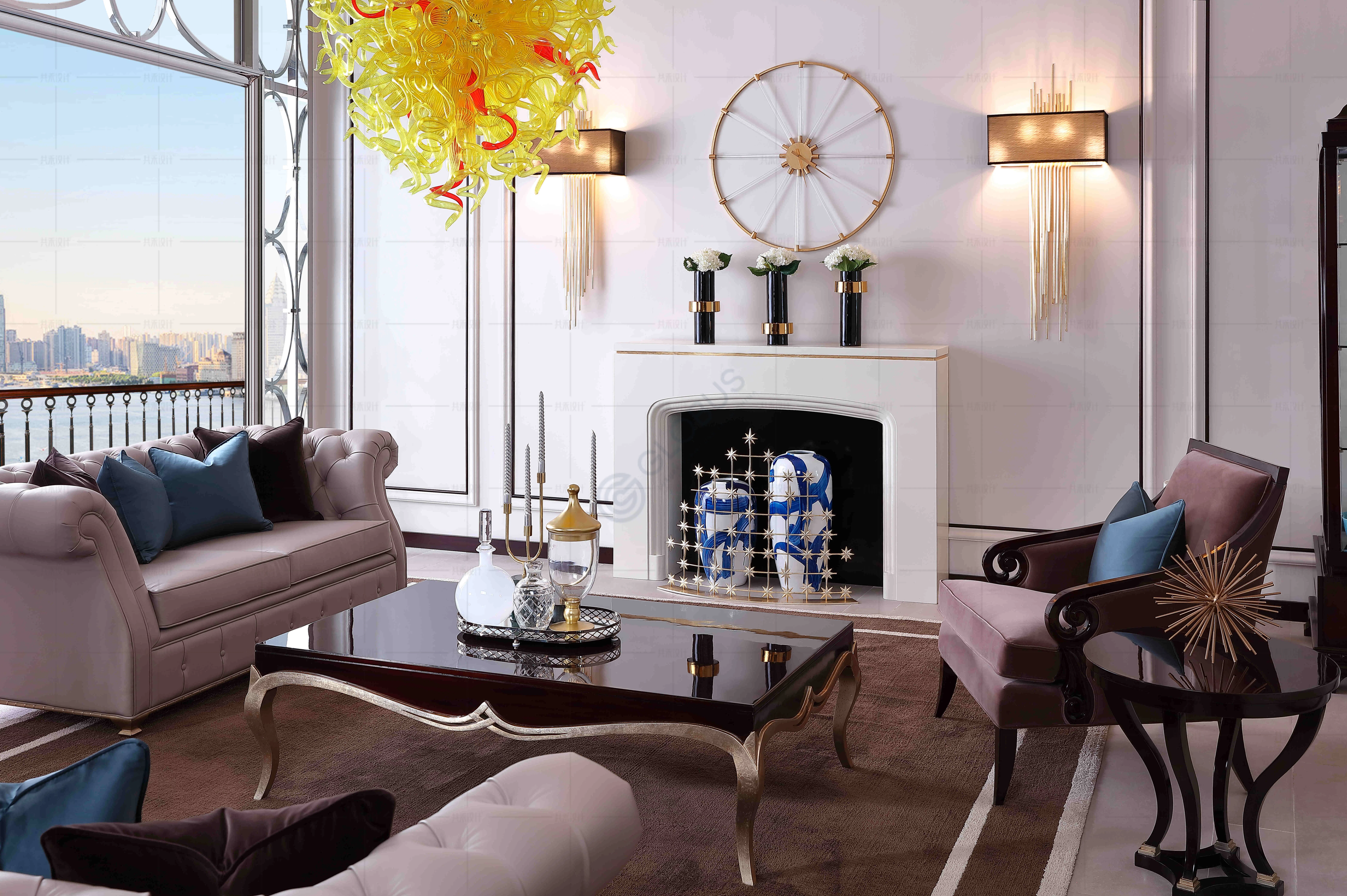 Coffee table CHRISTOPHER GUY Harper