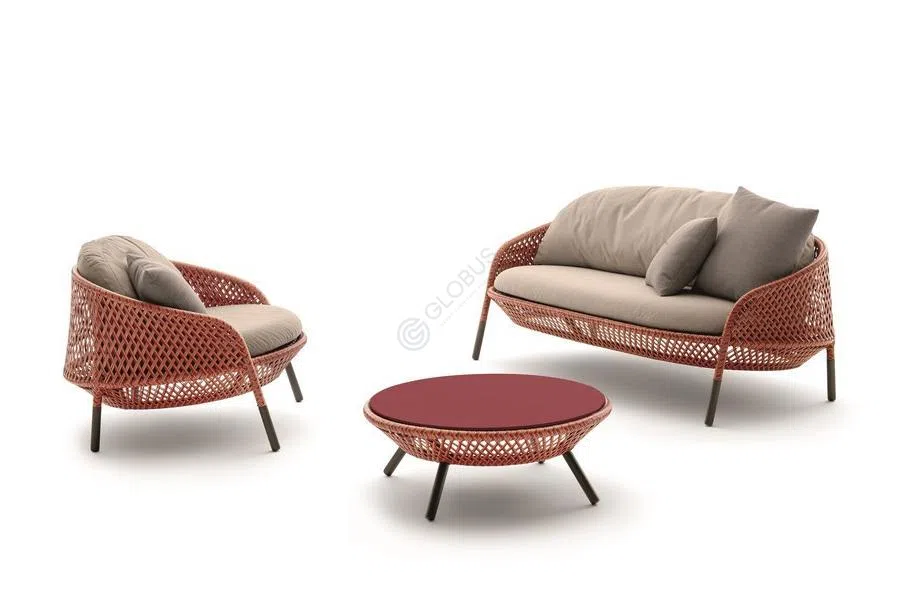 Outdoor coffee table DEDON Ahnda