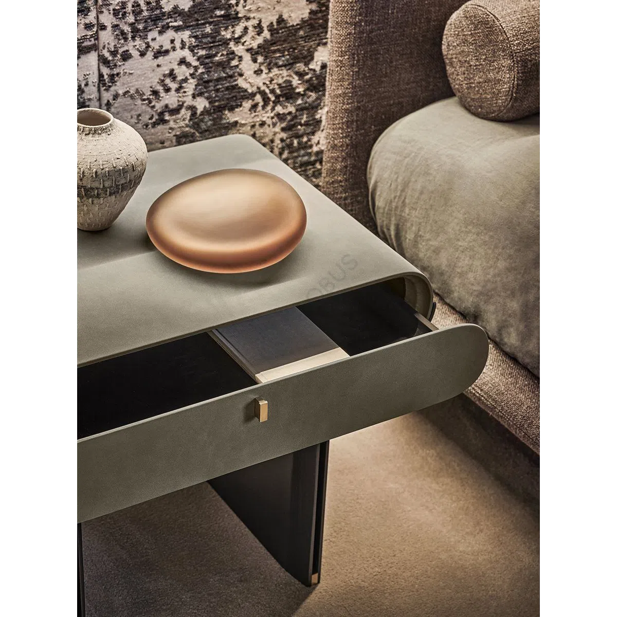 Bedside table GALLOTTI&RADICE Stami