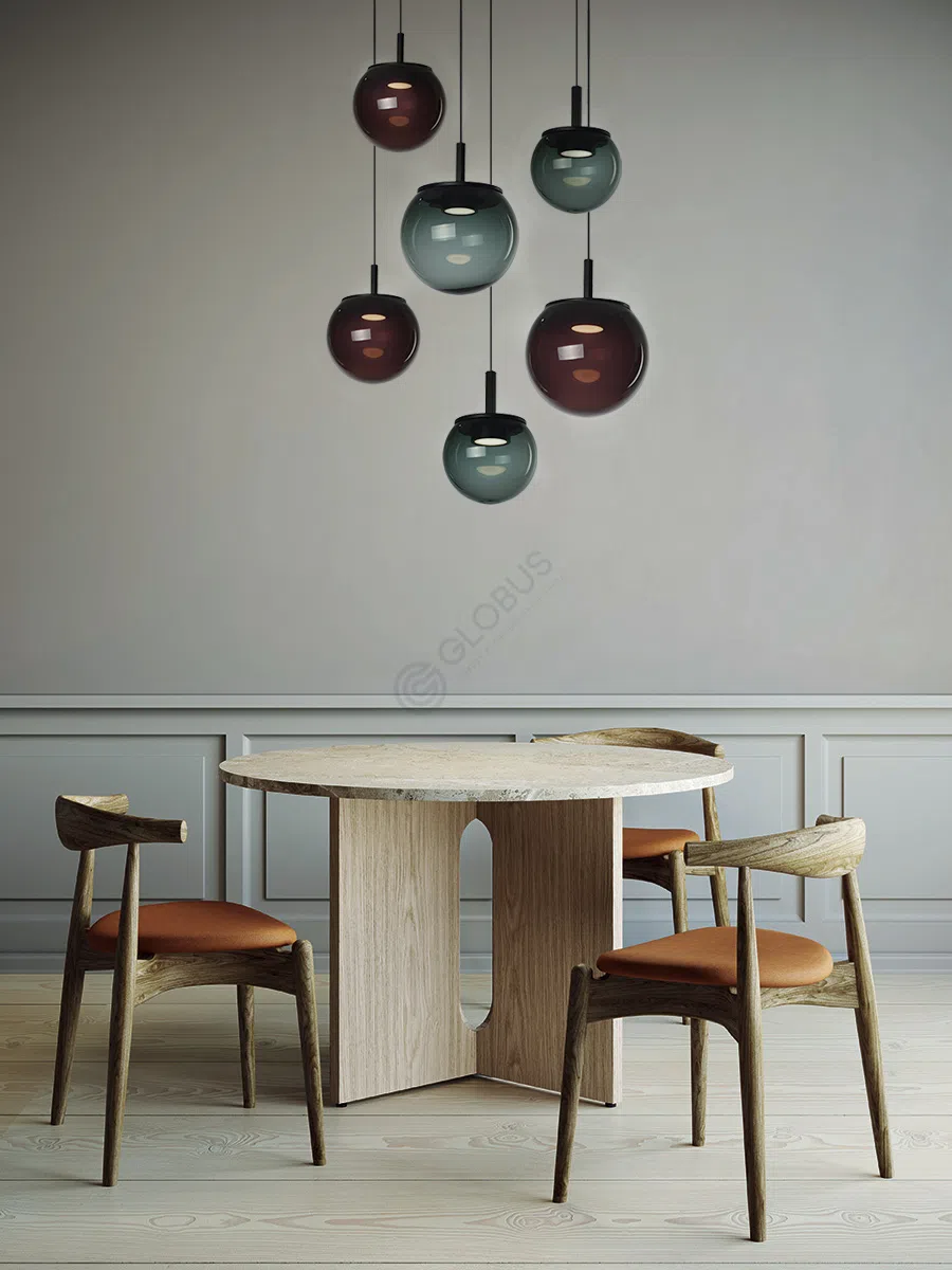 Pendant light BROKIS Orbis