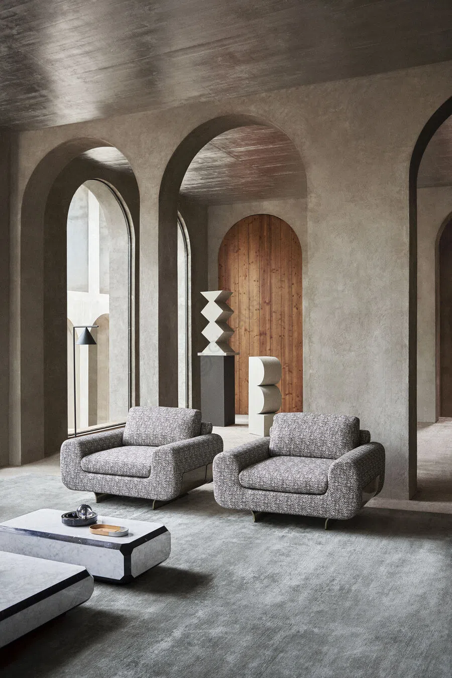 Armchair FENDI Gran Pliè