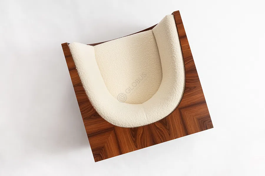 Armchair JORGE ZALSZUPIN Cubo