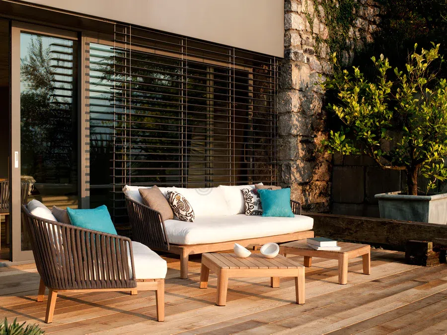 Outdoor coffee table TRIBU Mood