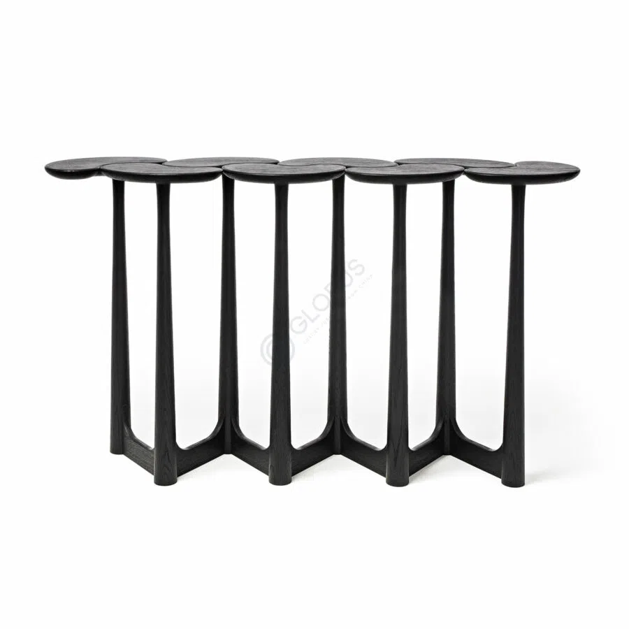 Console IVAN BASOV Water Lilies