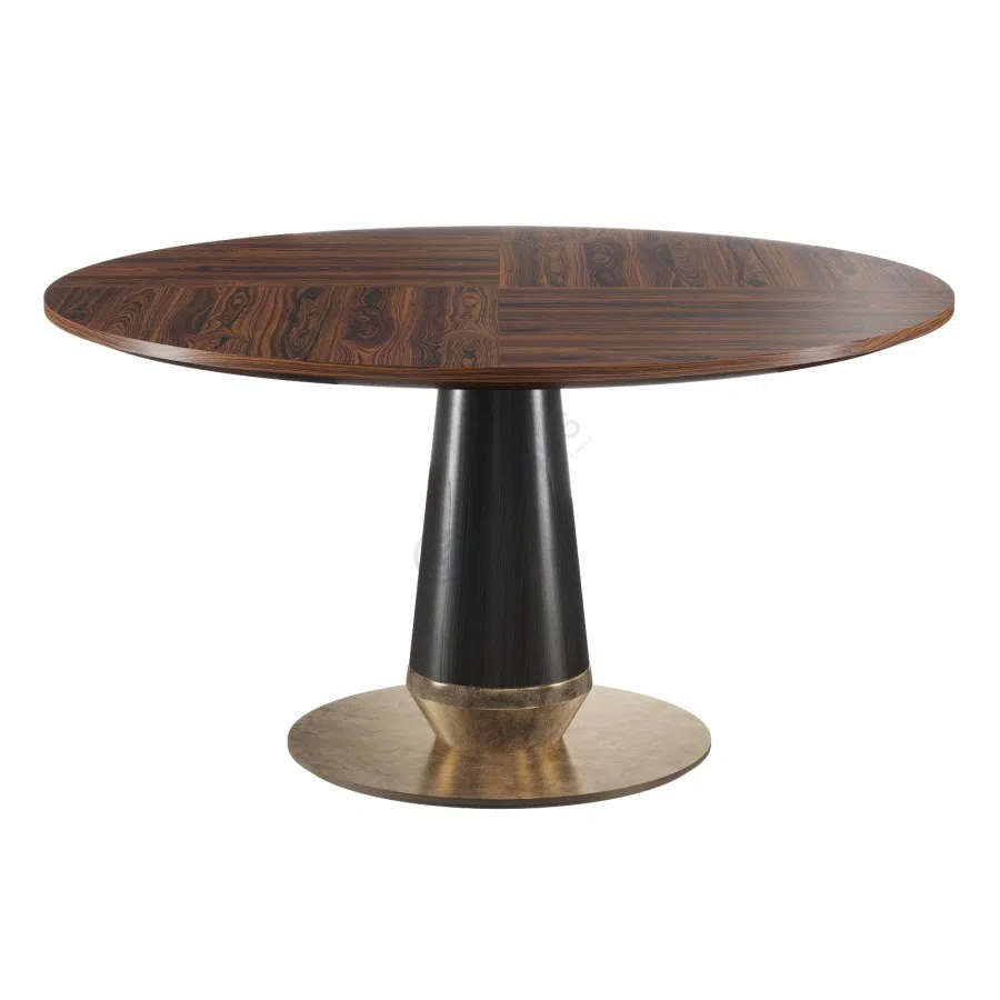 Dining table PHILIPPE HUREL Silvio