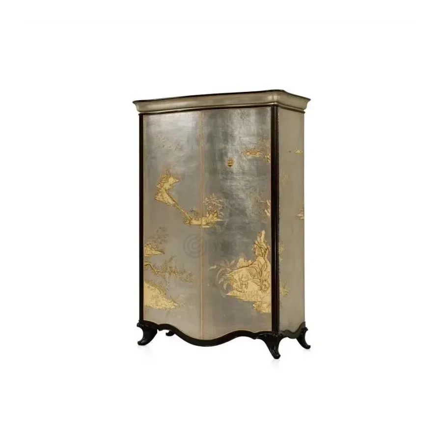 Шкаф для одежды THEODORE ALEXANDER Argento Armoire