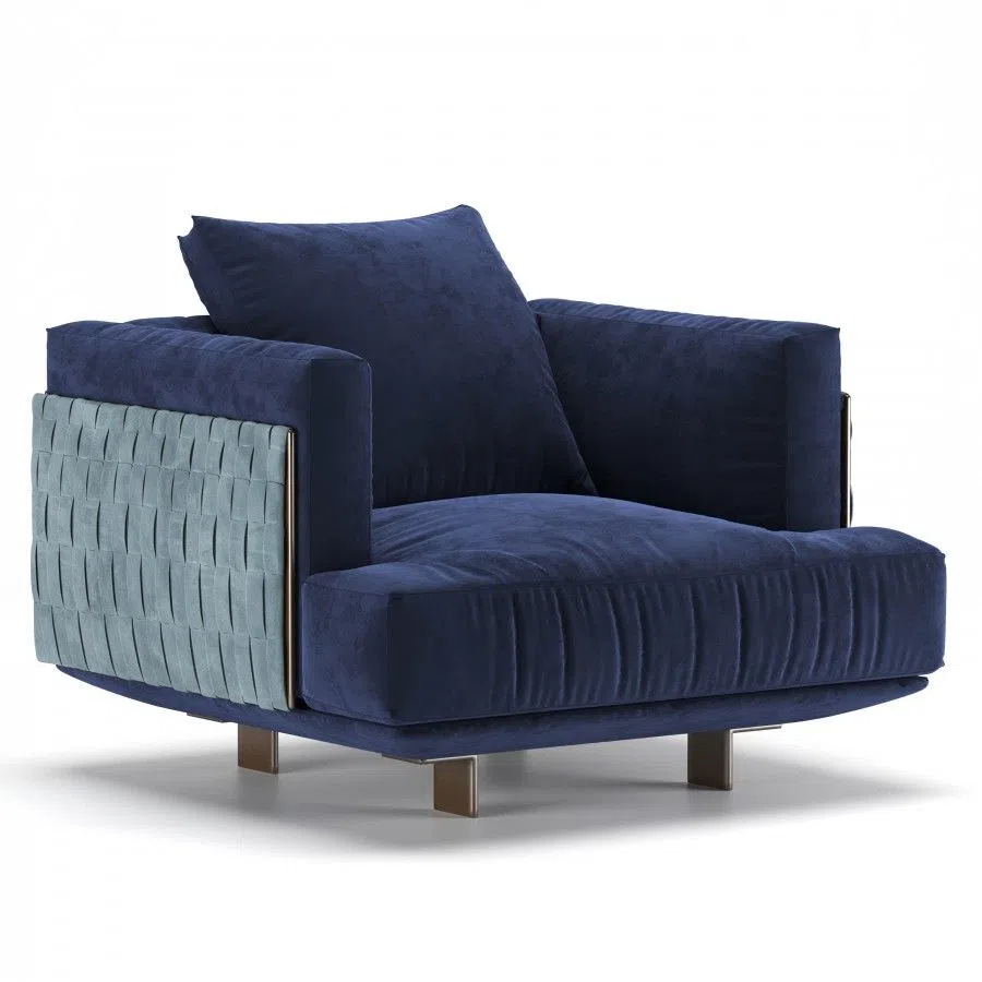 Armchair NATUZZI ITALIA Campus