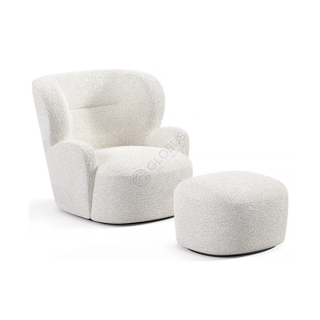 Armchair GERVASONI Loll