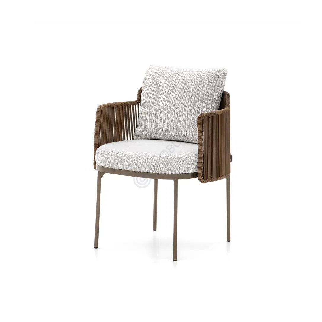Outdoor chair MINOTTI Tape Cord