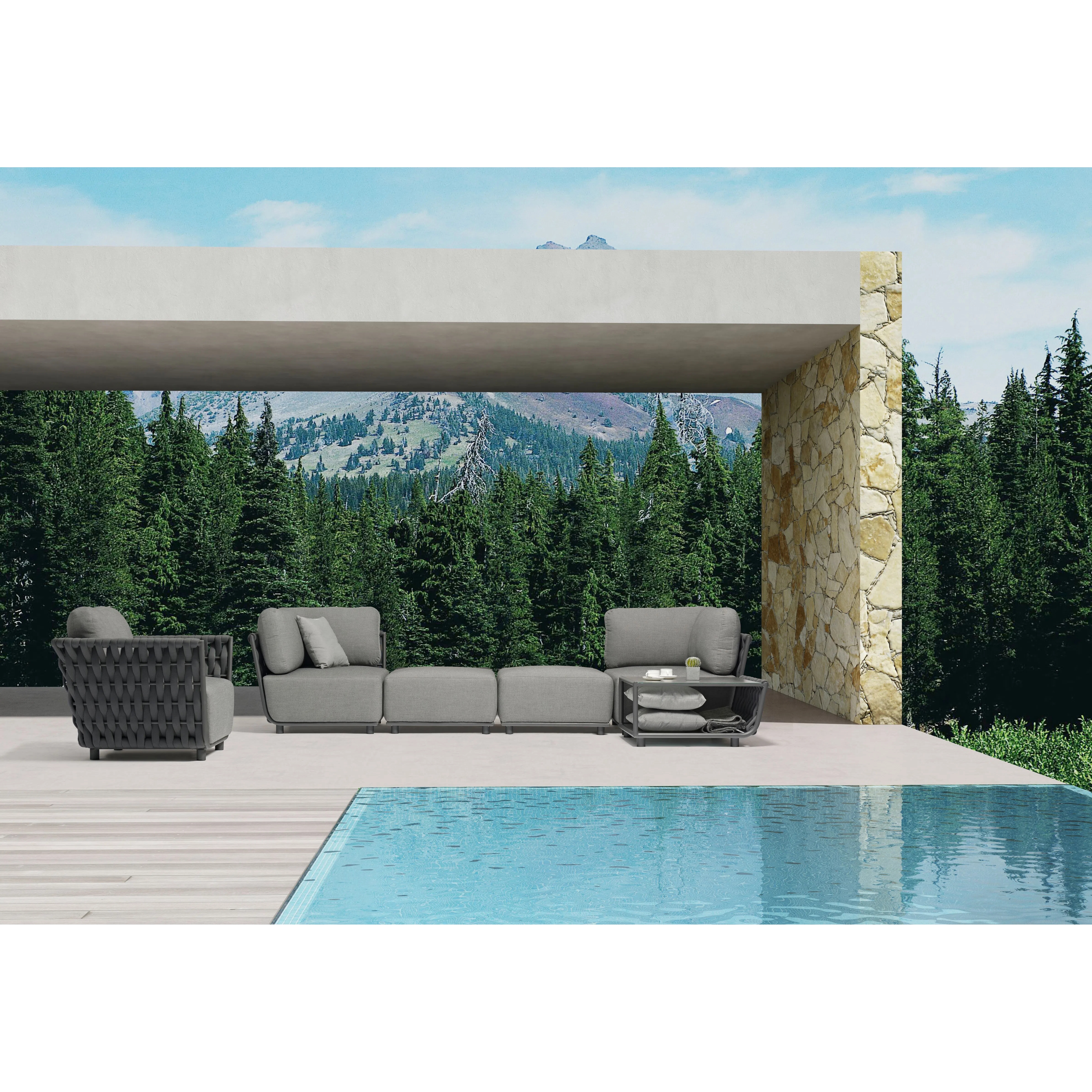 Уличный журнальный столик COUTURE JARDIN