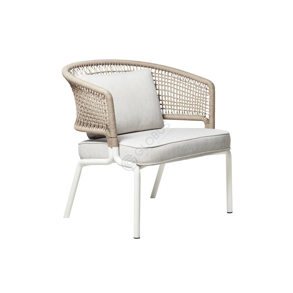 Outdoor armchair TRIBU Contour