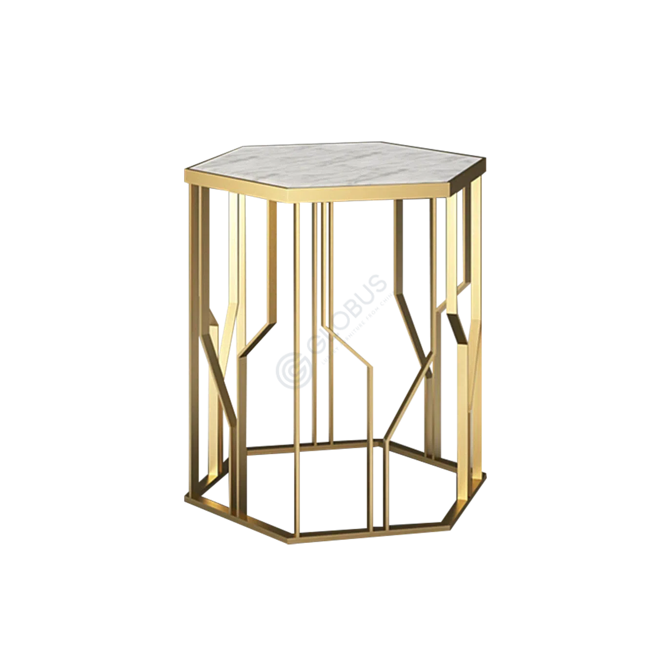 Corner table LONGHI Ginza
