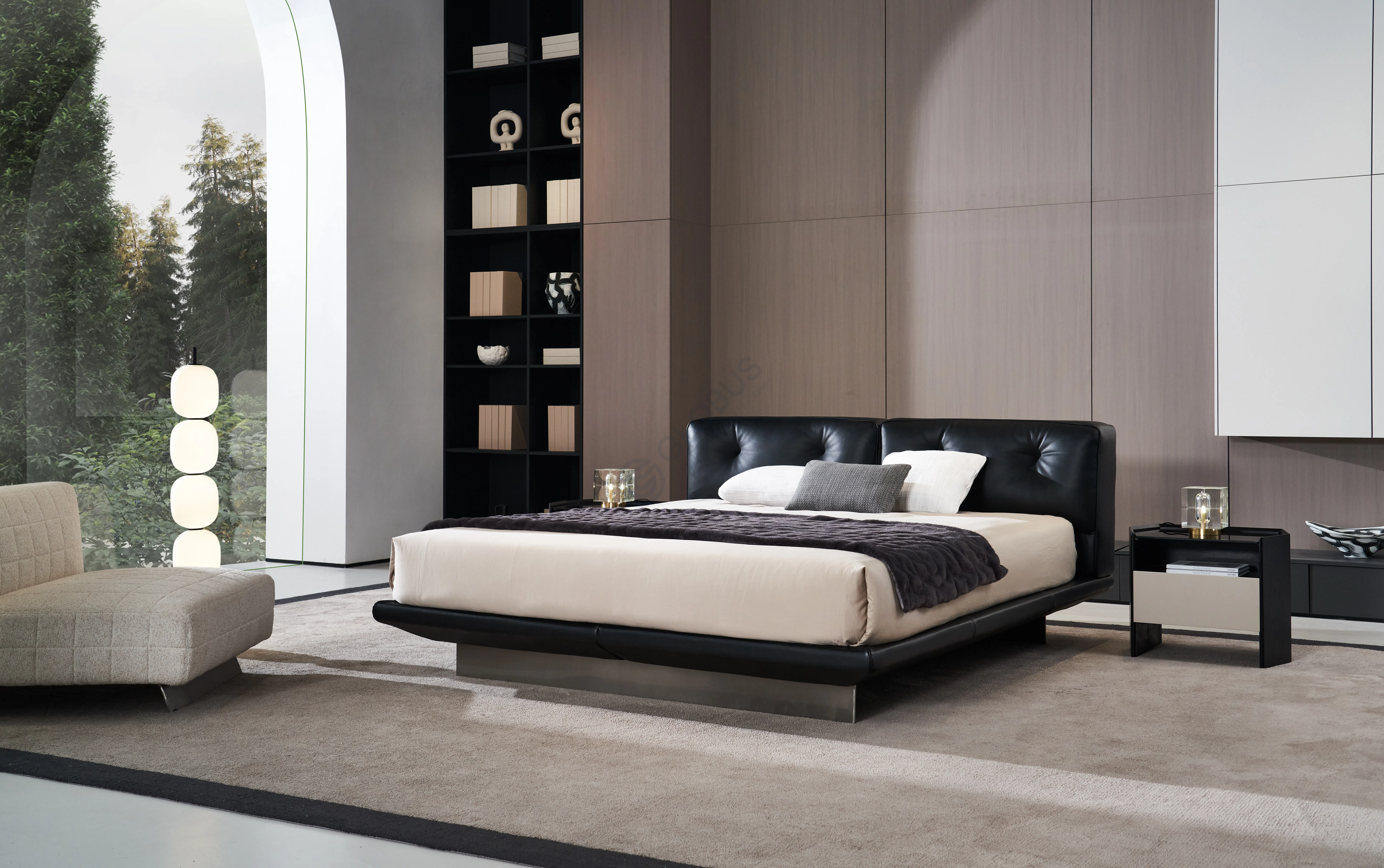 Bed MINOTTI Dylan