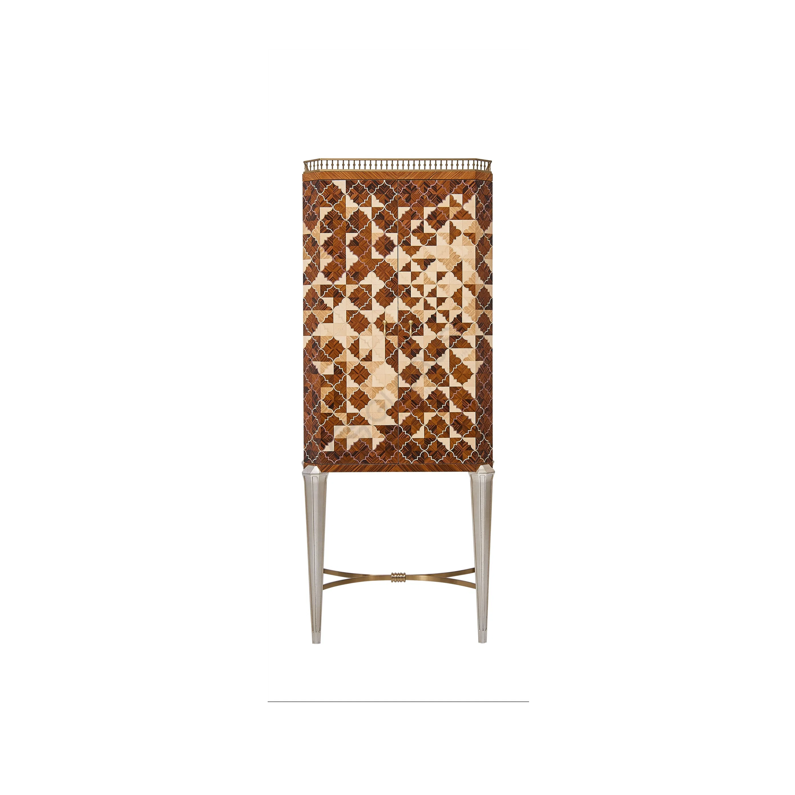 Wine cabinet Brassato