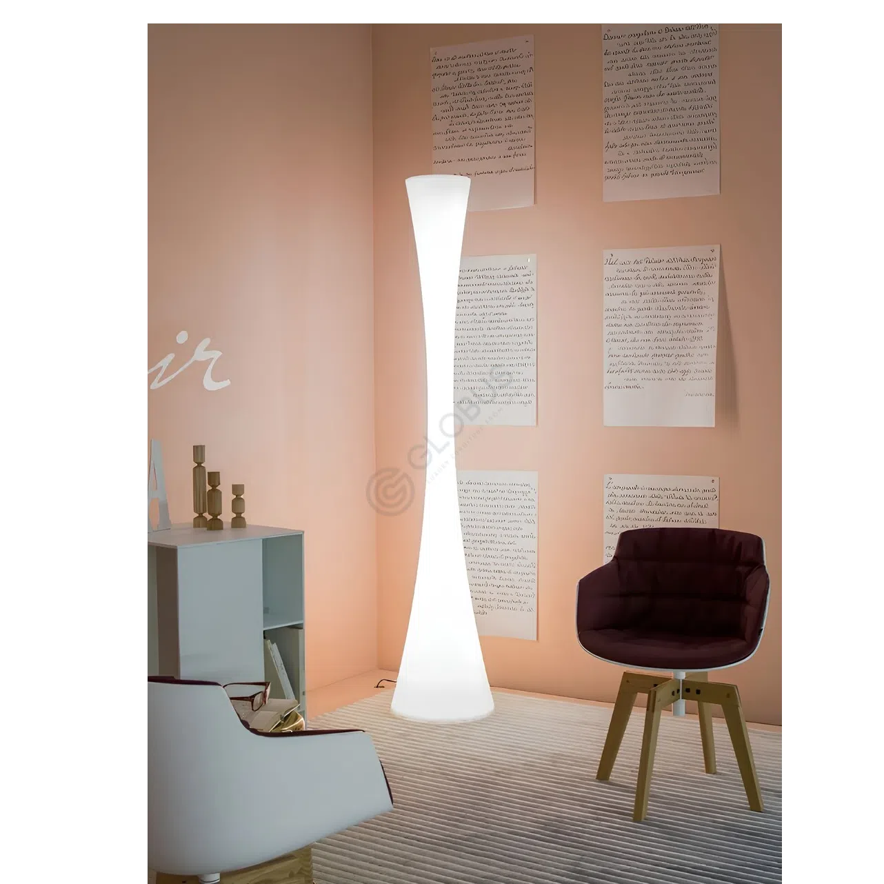 Торшер MARTINELLI LUCE Biconica Pol