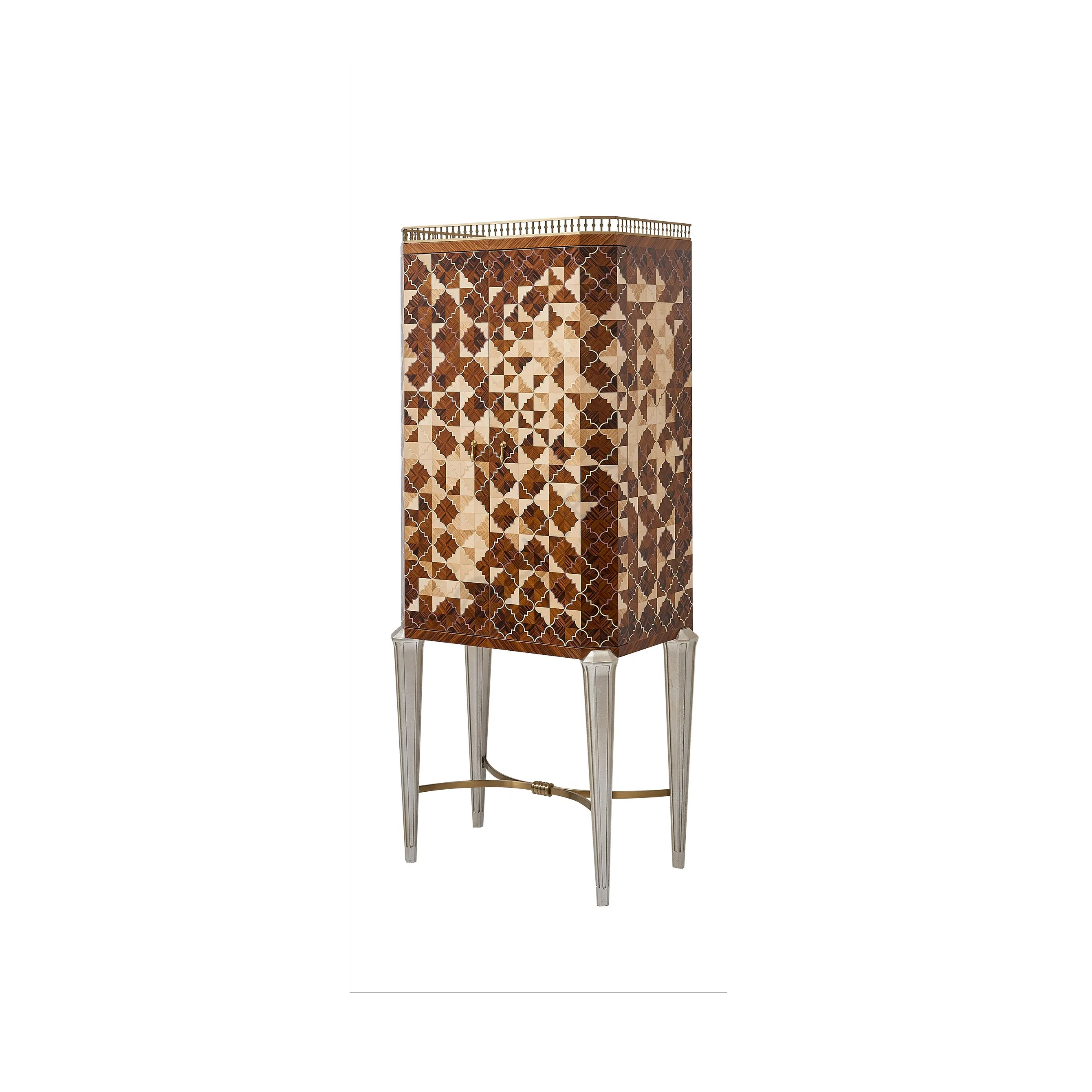 Wine cabinet Brassato