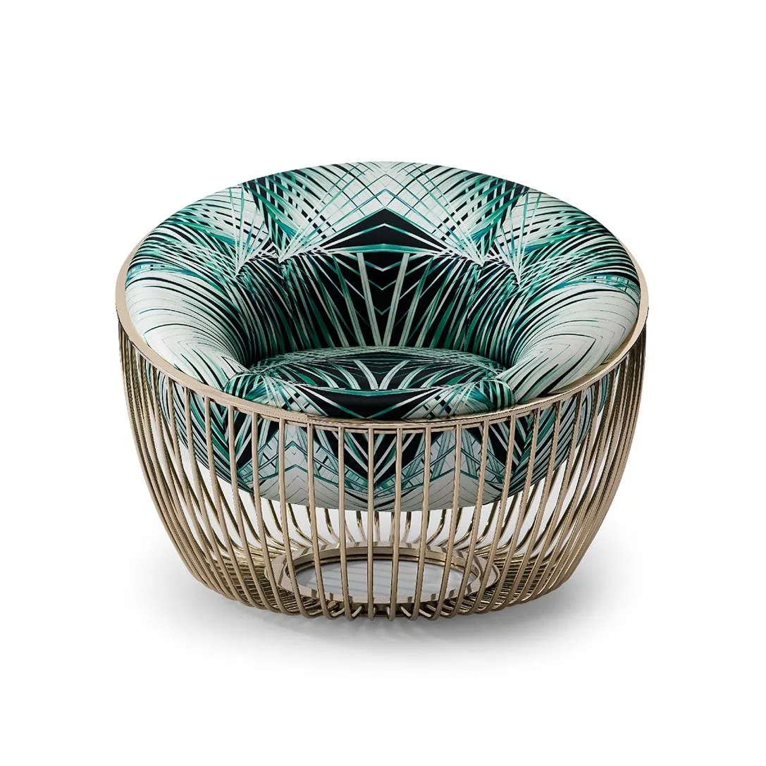 Armchair ROBERTO CAVALLI Cosmopolitan