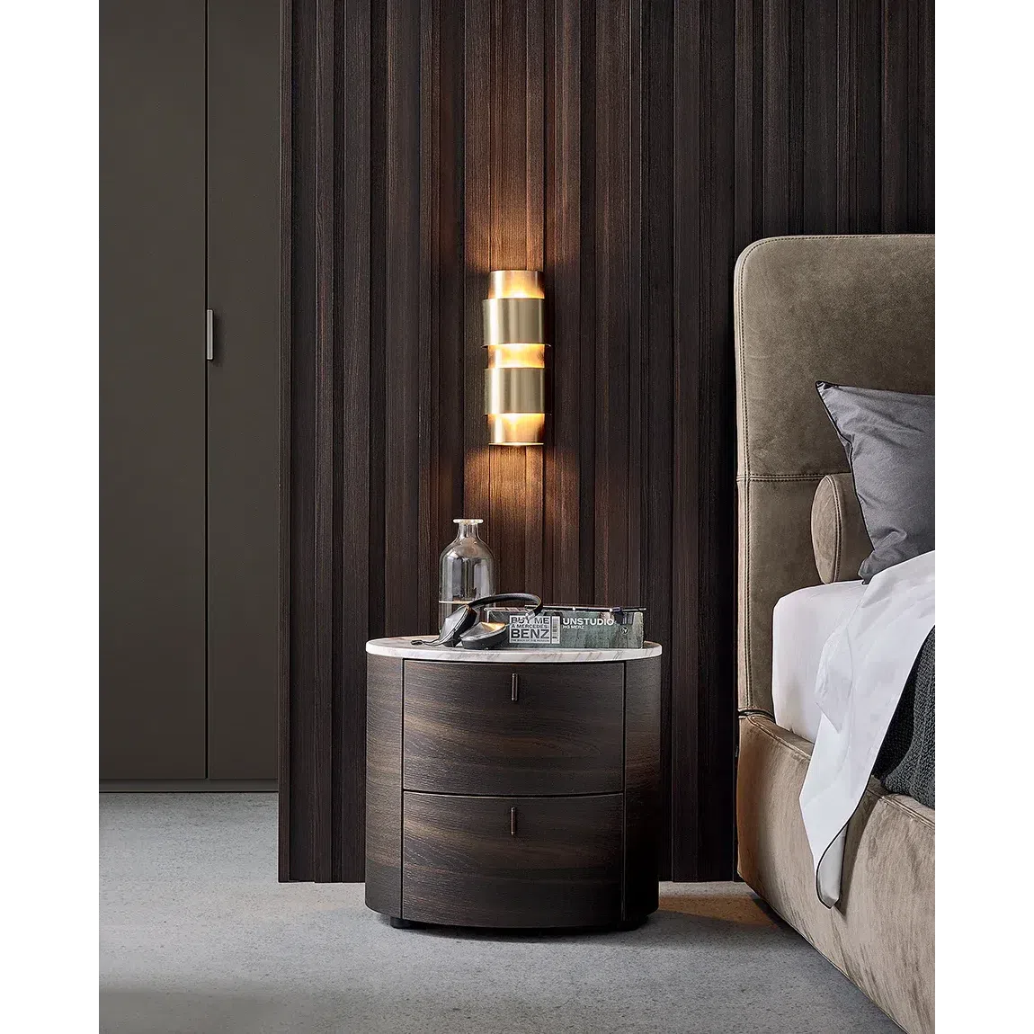 Bedside table POLIFORM ONDA