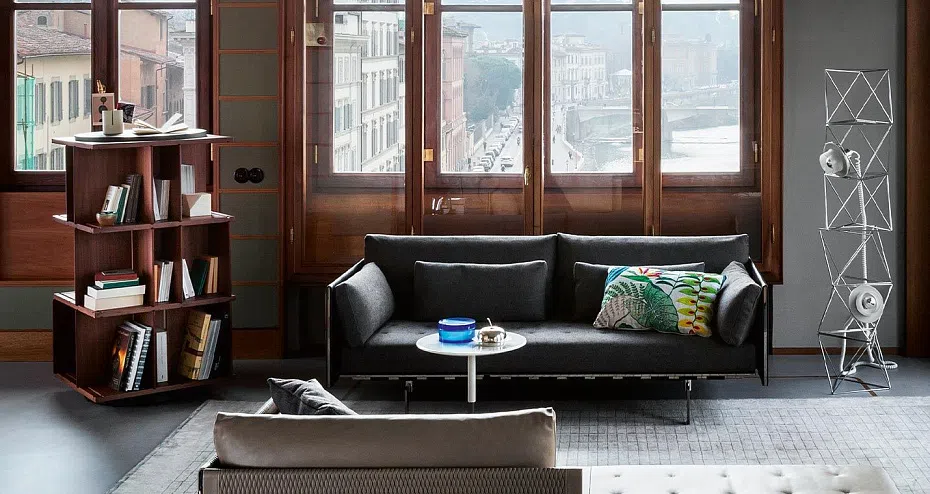 Bookcase POLTRONA FRAU Turner