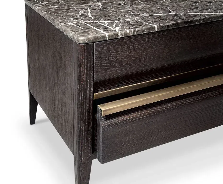 Bedside table HOLLY HUNT Oslo