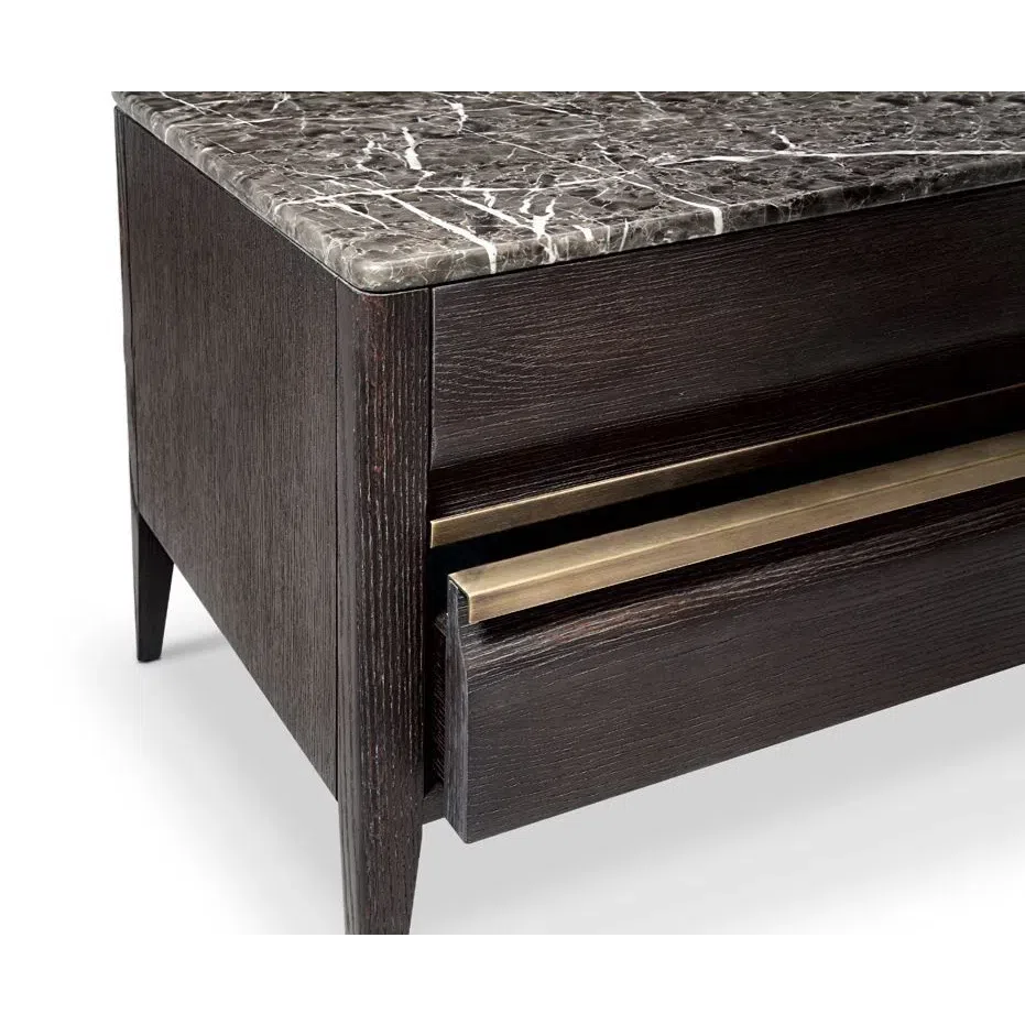 Bedside table HOLLY HUNT Oslo