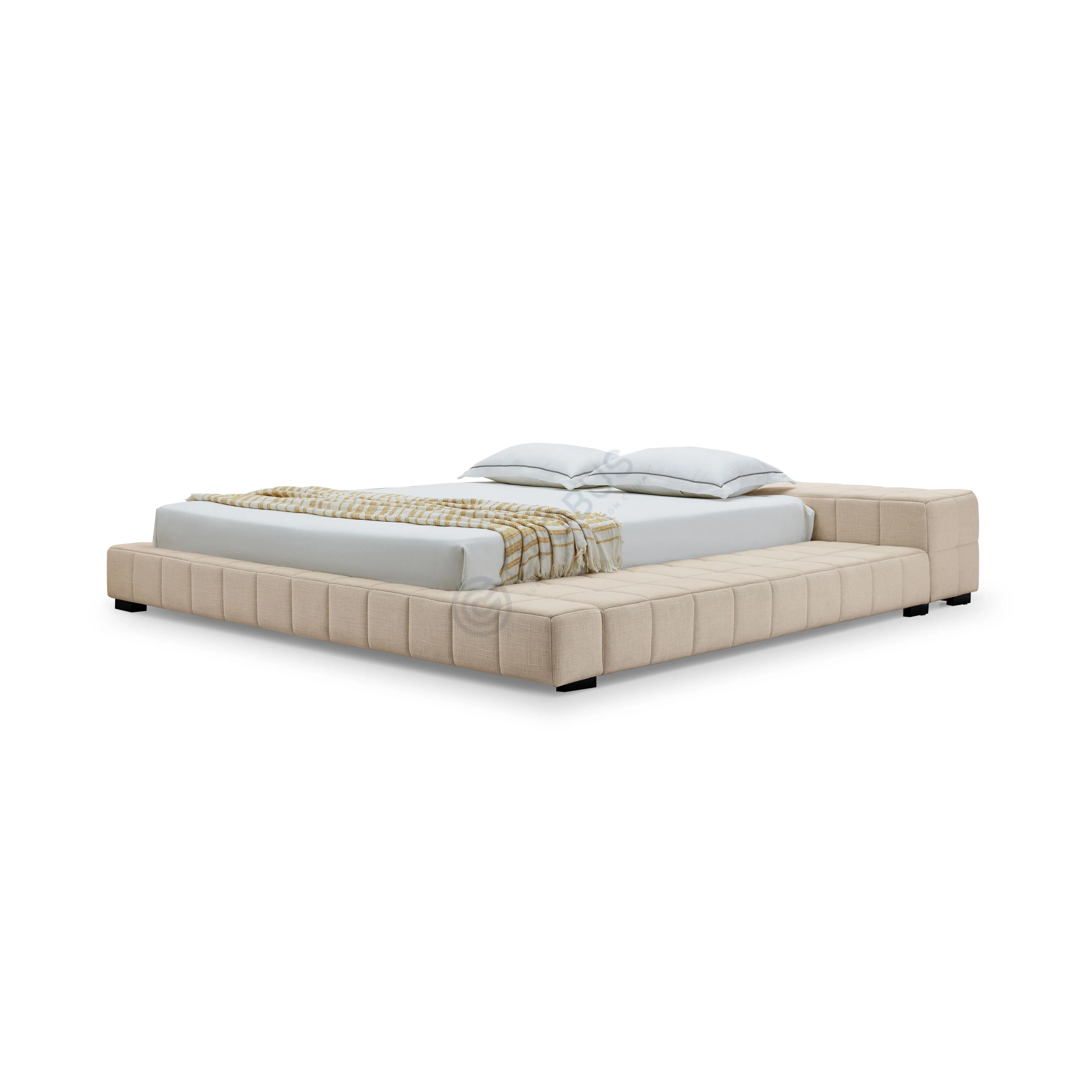 Bed BONALDO Squaring