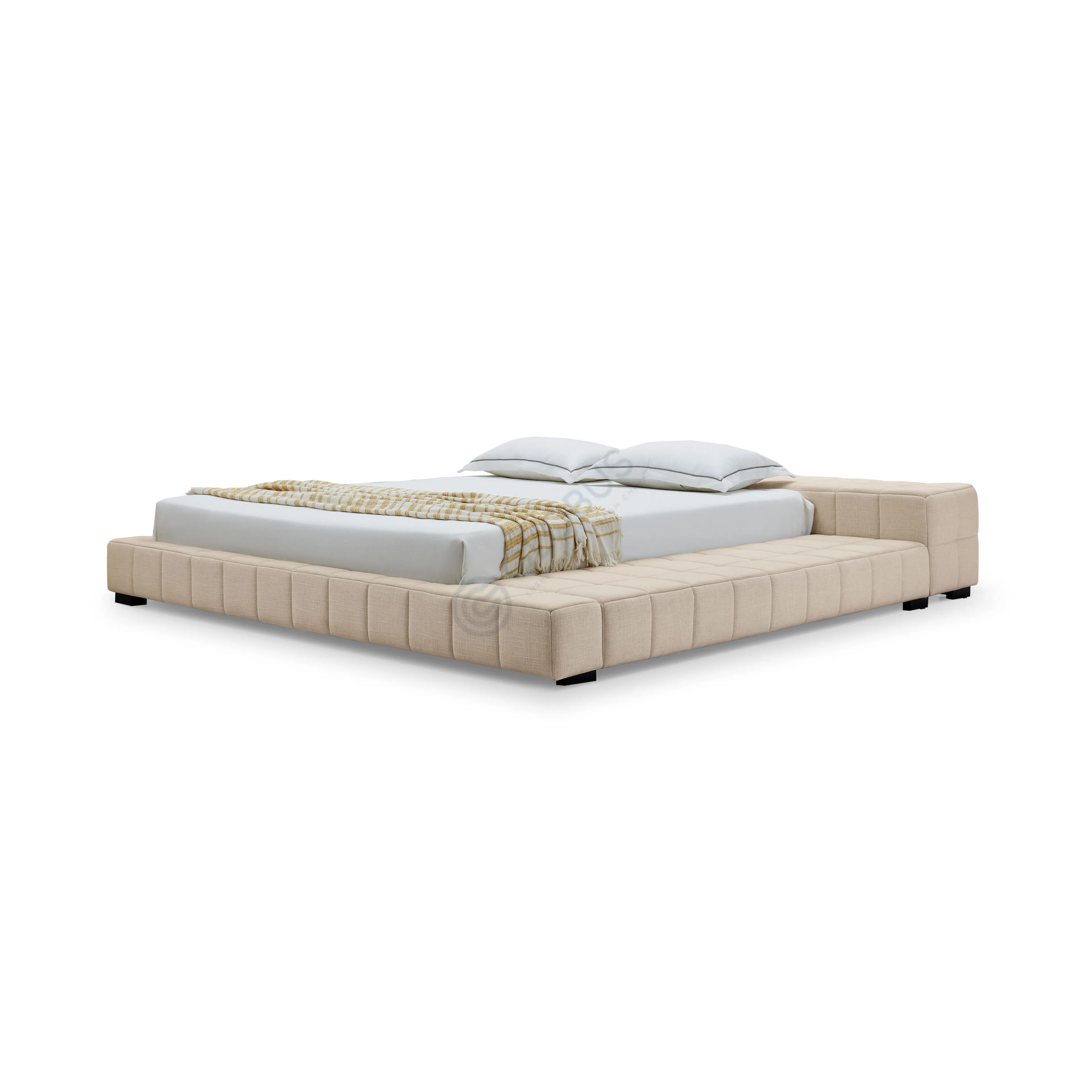 Bed BONALDO Squaring