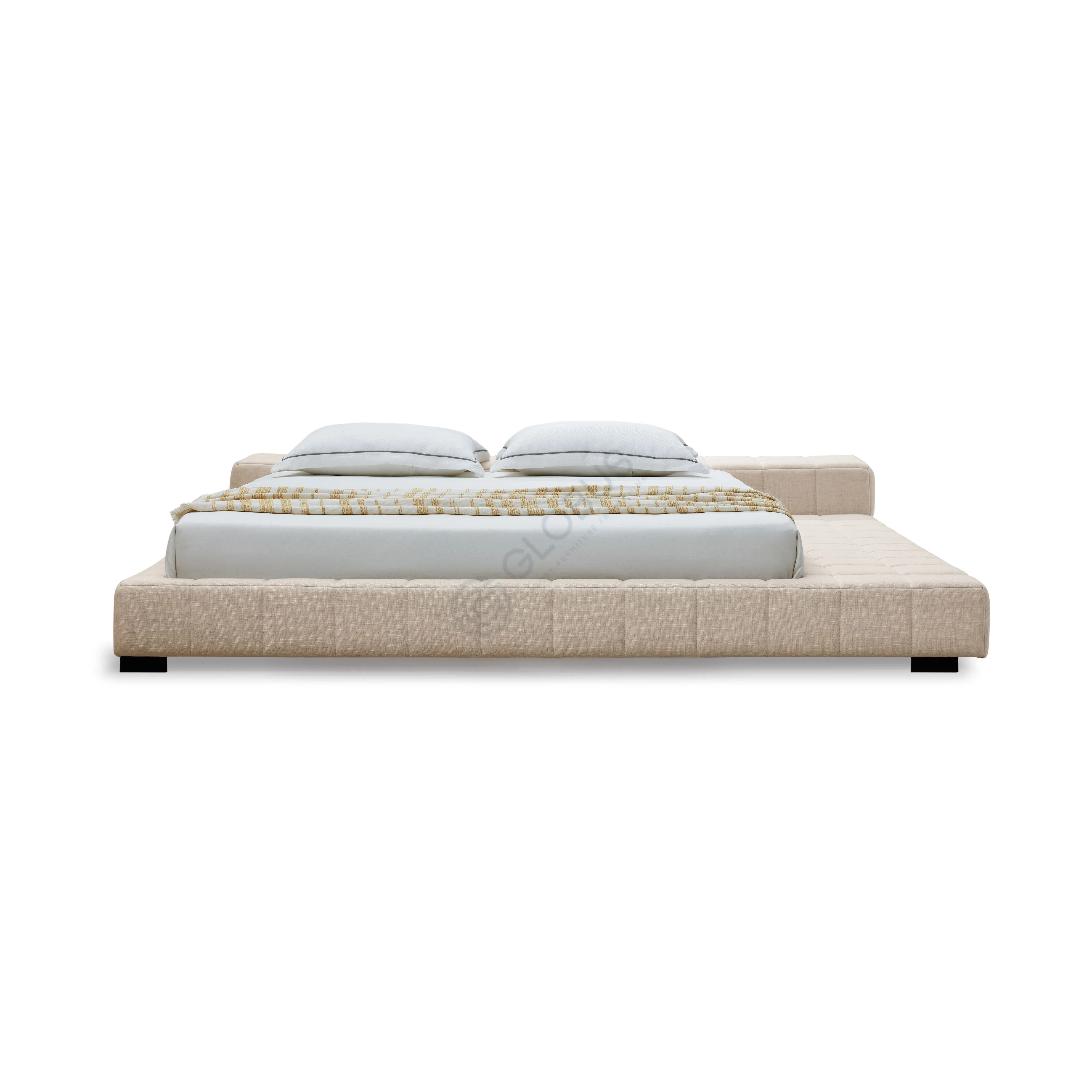 Bed BONALDO Squaring