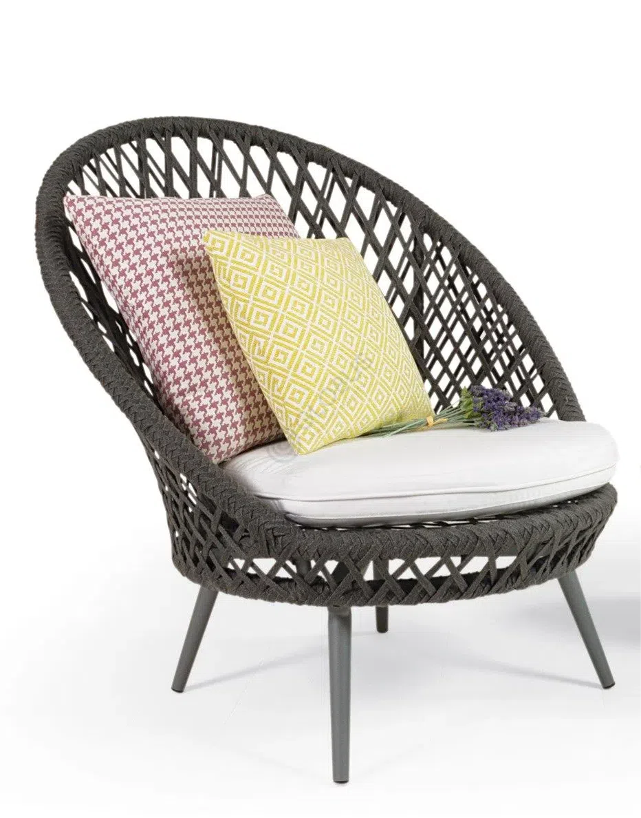 Outdoor armchair ATMOSPHERA Honey