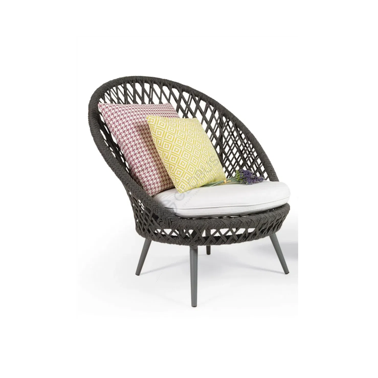 Outdoor armchair ATMOSPHERA Honey