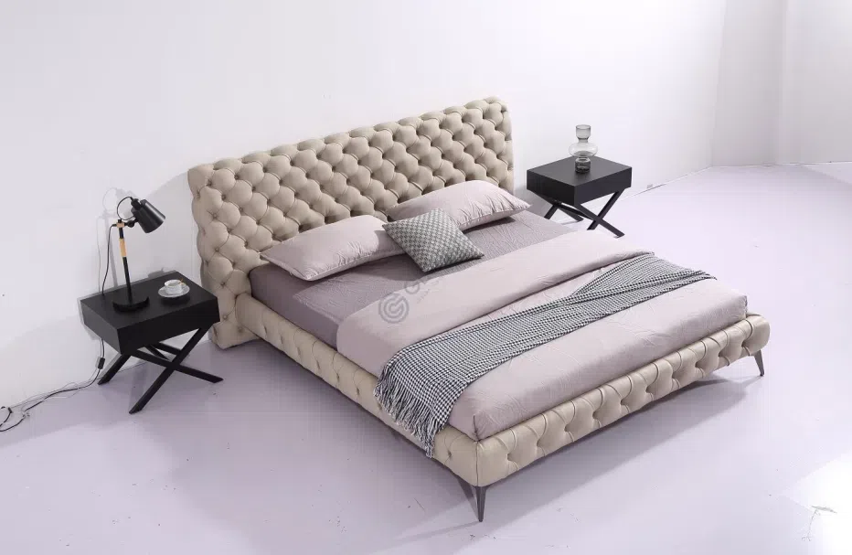 Bed GAMMA ARREDAMENTI Aston Night