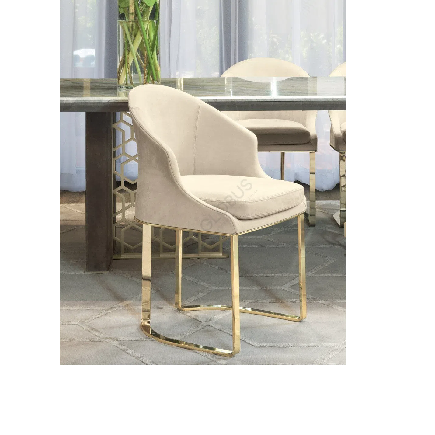 Dining chair LONGHI Daphne