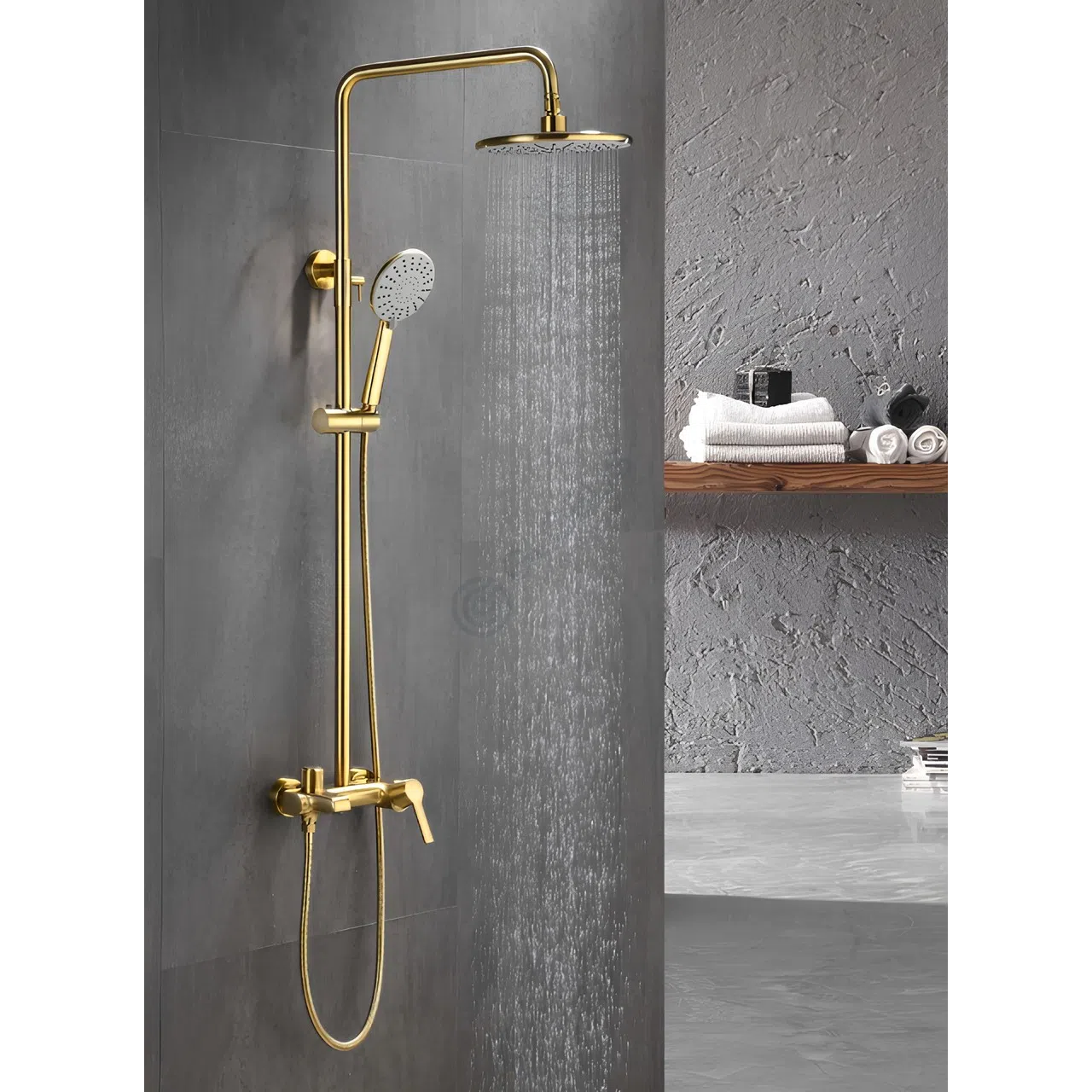 Shower mixer Lacrima