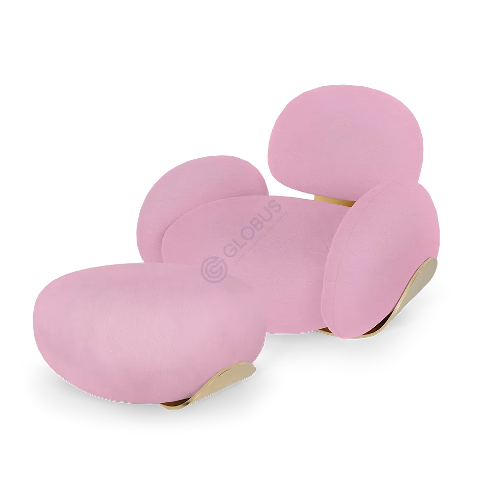 Pouf ESSENTIAL HOME Karlotta