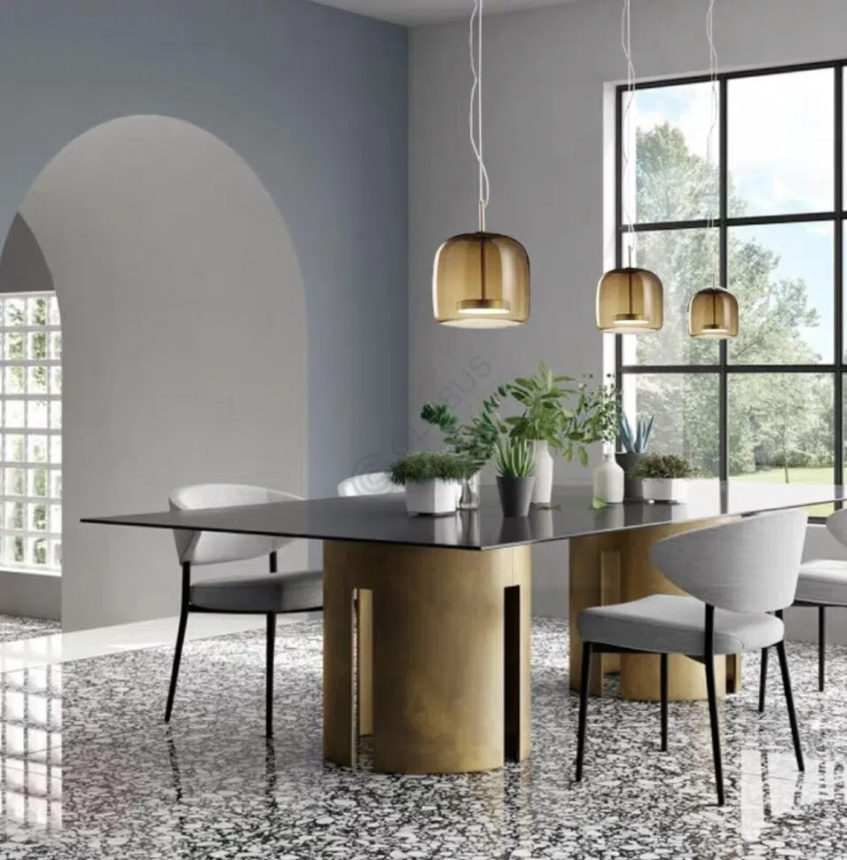 Dining table MERIDIANI Gong