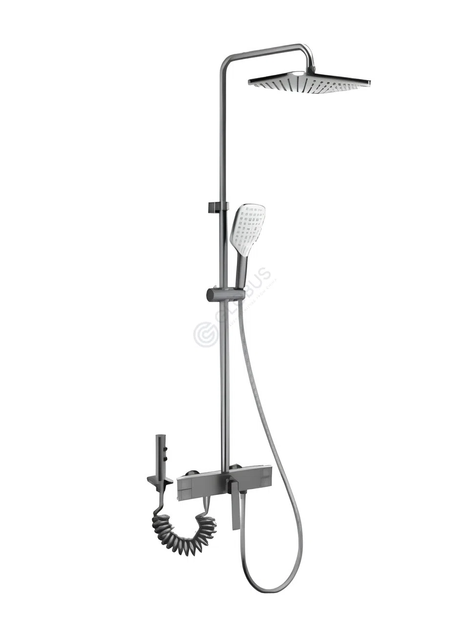 Shower mixer Solemnus