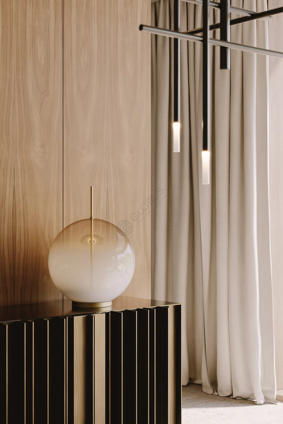 Table lamp VENICEM Misty