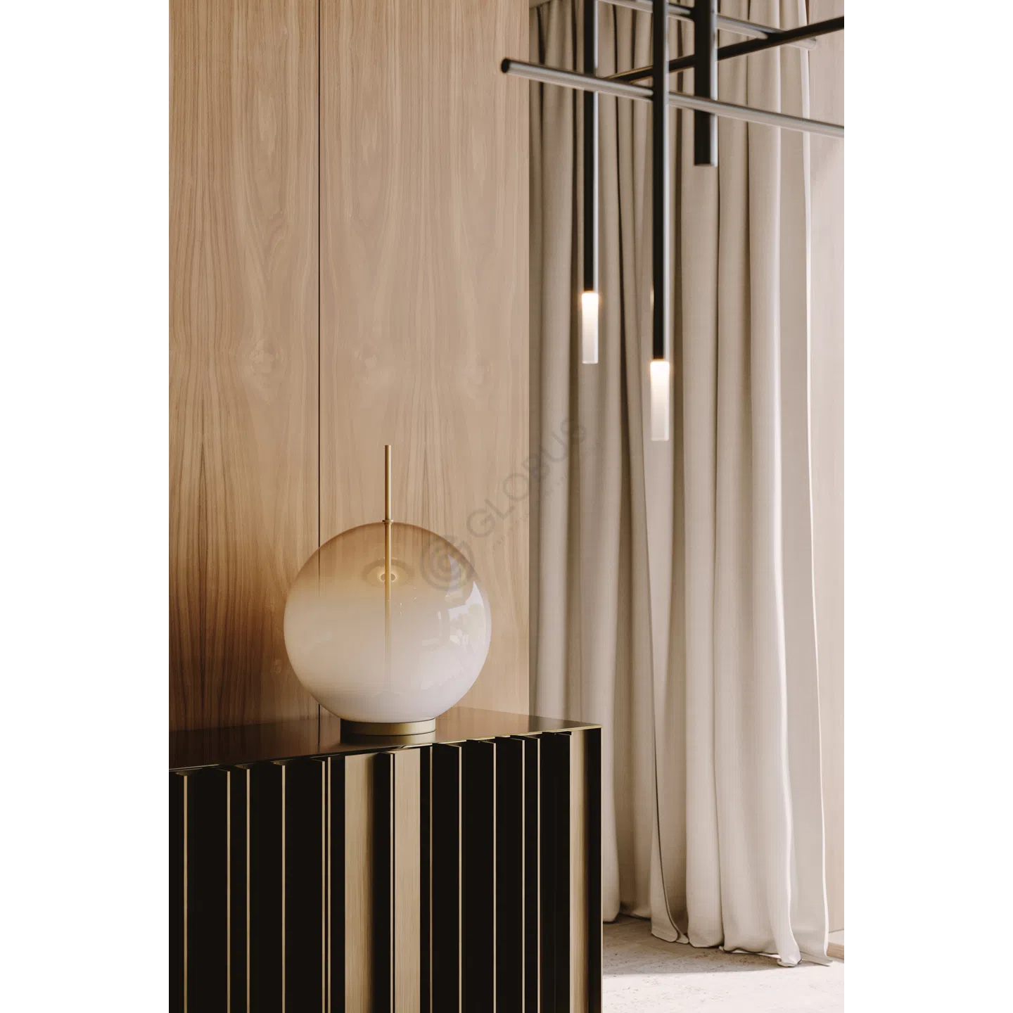 Настольная лампа VENICEM Misty