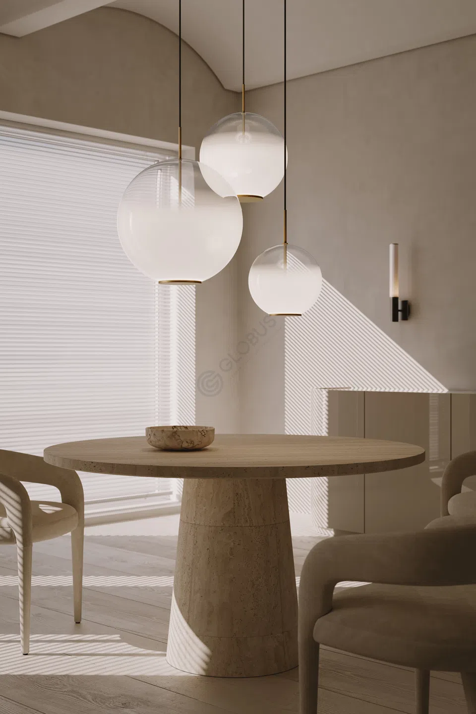 Pendant light VENICEM Misty Suspension