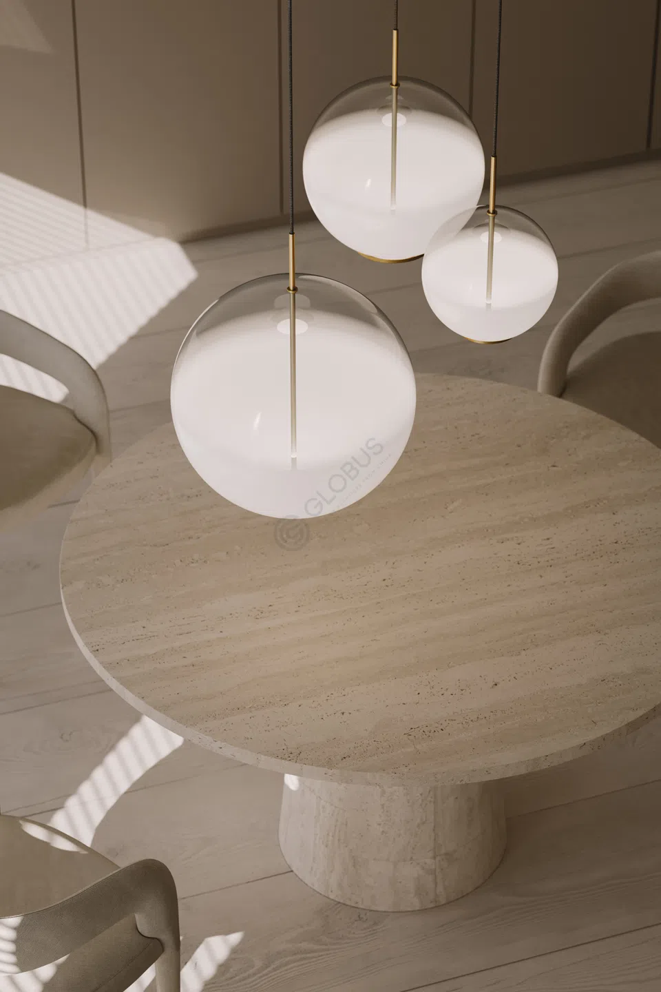 Pendant light VENICEM Misty Suspension