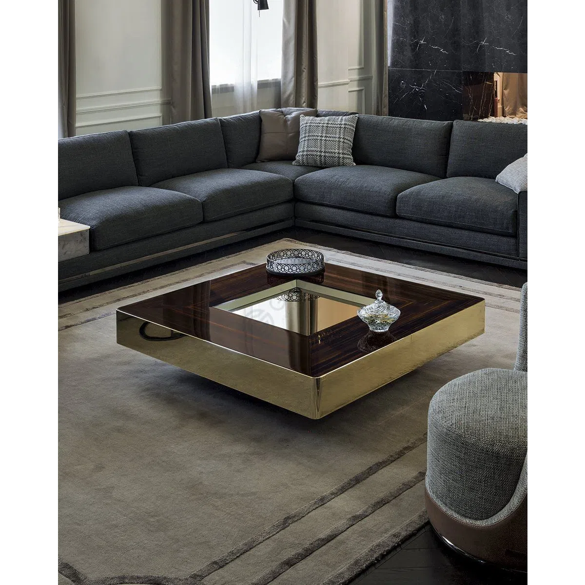 Coffee table LONGHI Lord